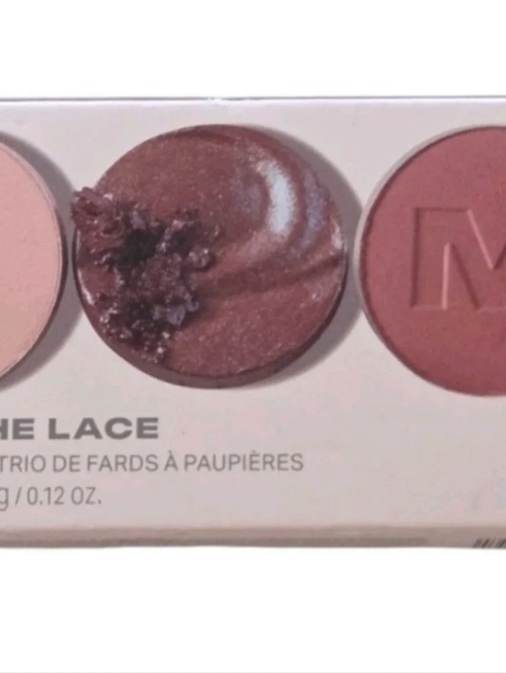Morphe ChromaPlus Cut To The Lace Eyeshadow Trio Palette, NEW WITH BOX
